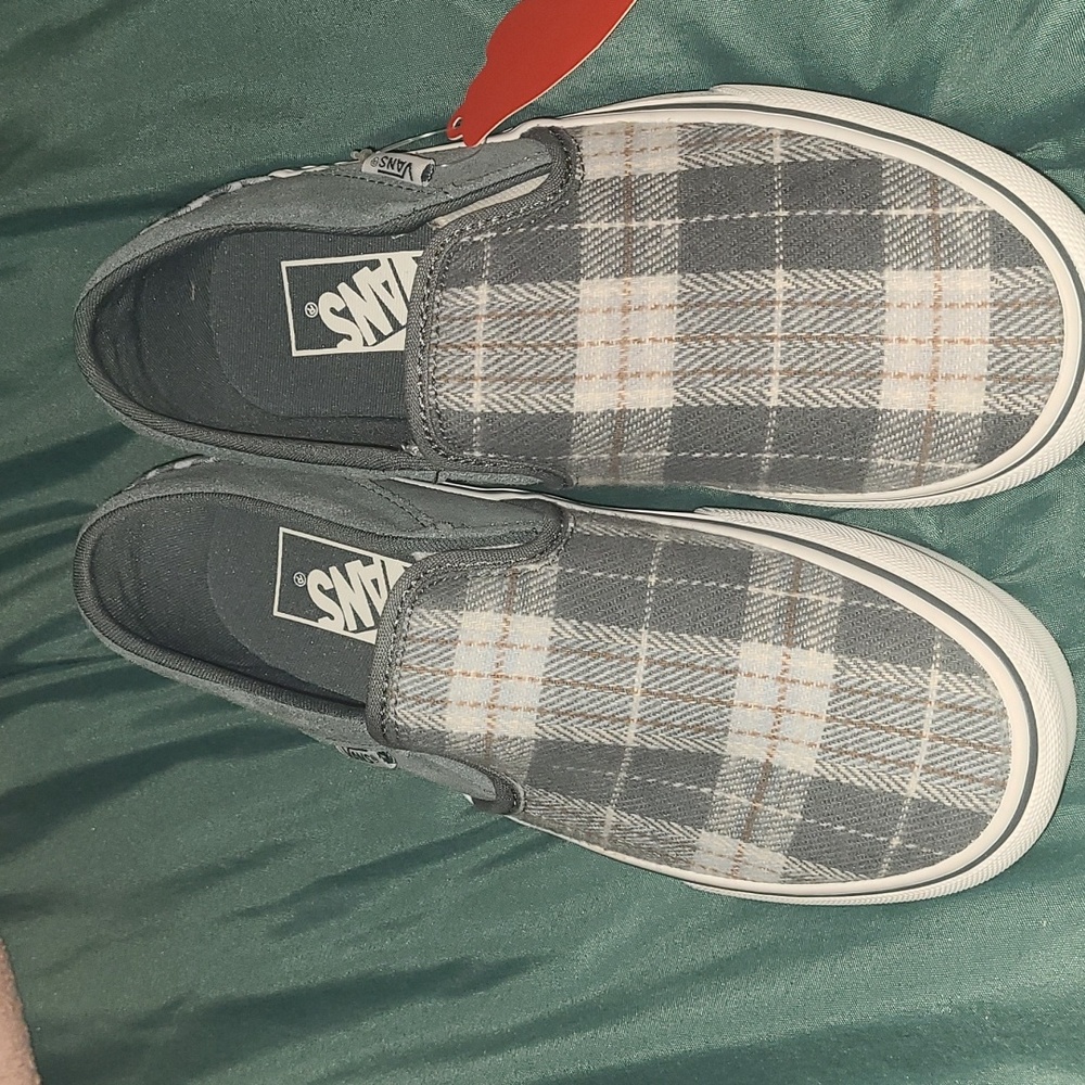 New Vans Asher Platforms size 6